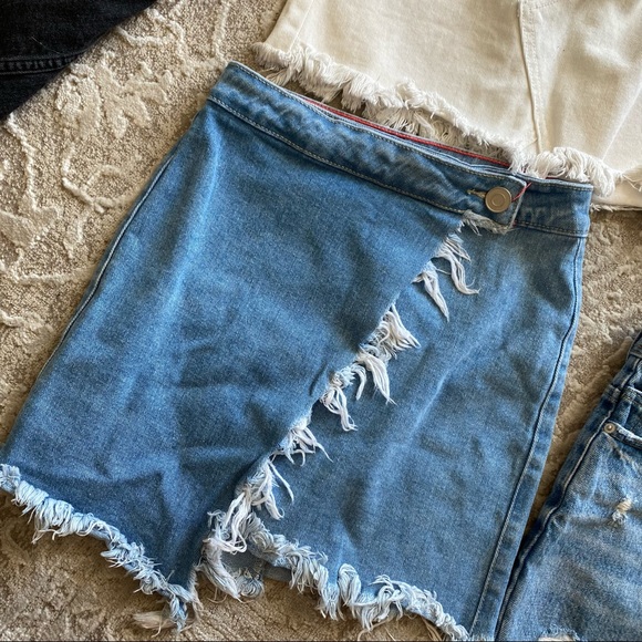 BUNDLE of 5 denim skirts - Picture 8 of 11